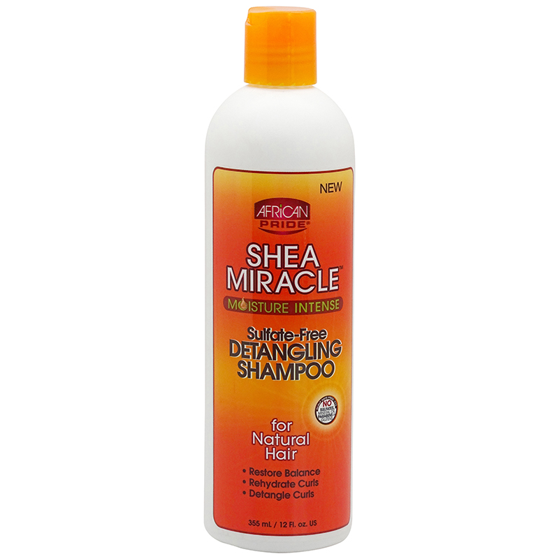 African pride shea butter mira shampoo 355ml