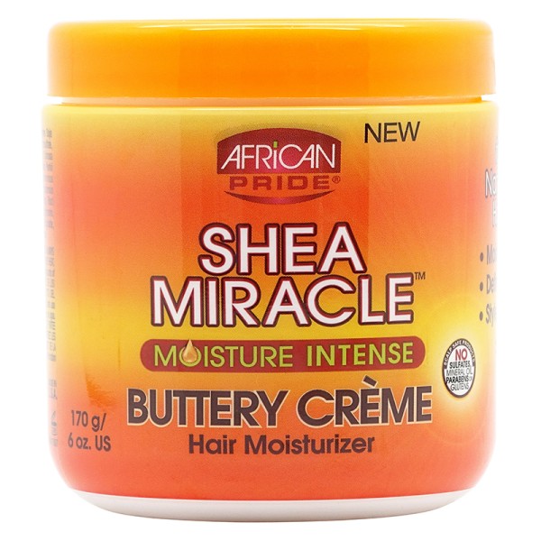 African pride shea butter buttery creme 170g