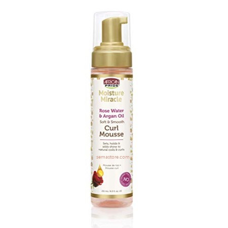 African pride moisture miraclecurl mousse 251ml
