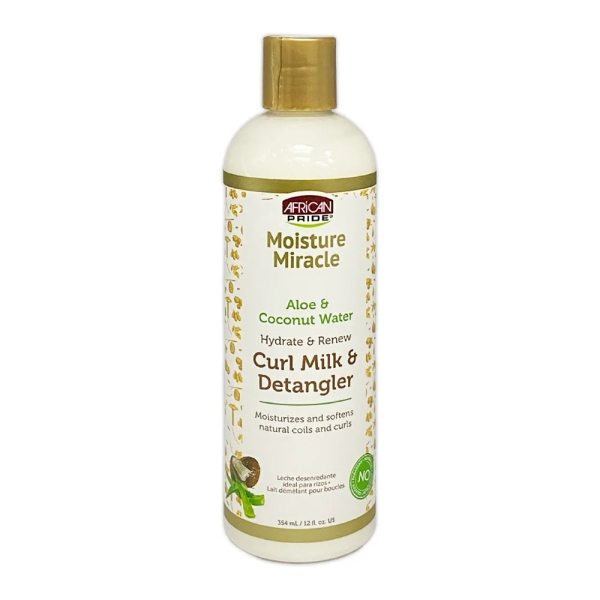 African pride moist miracle detangle lait 354ml