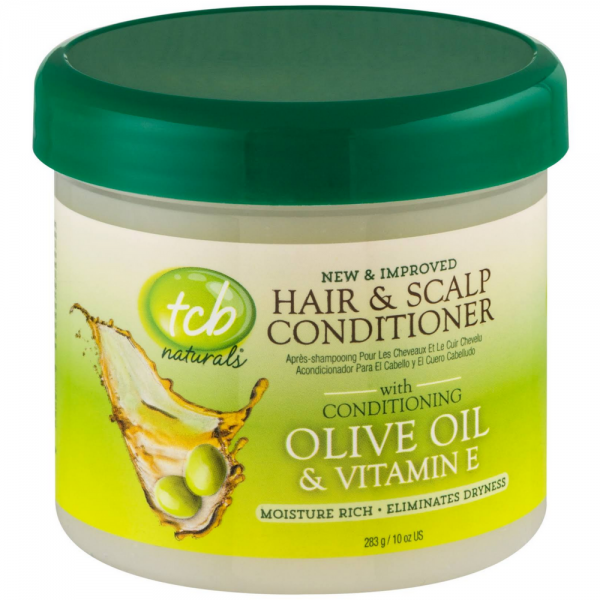 Tcb olive hair & scalp conditioner