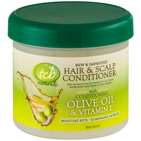 Tcb olive hair & scalp conditioner