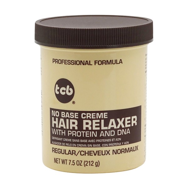 Tcb creme hair relaxer regular 212g