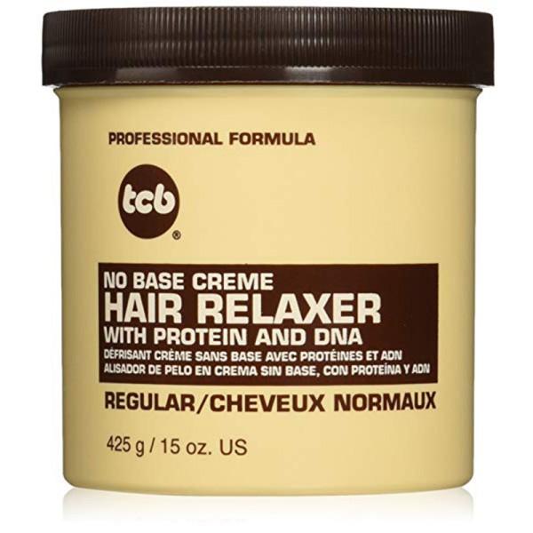 Tcb No Base Creme Hair Relaxer 510g