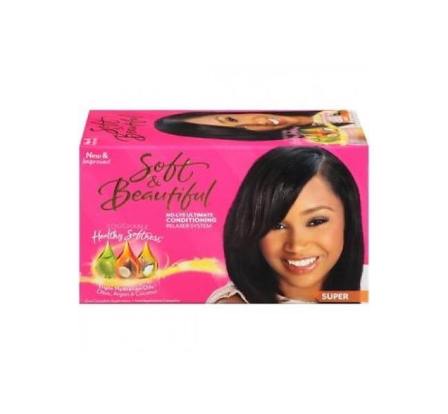 Soft&beau no lye super