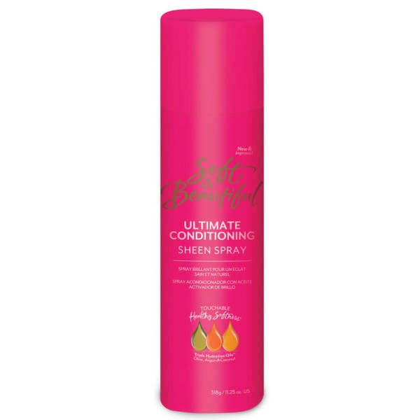 Soft&beau oil sheen spraye 318g