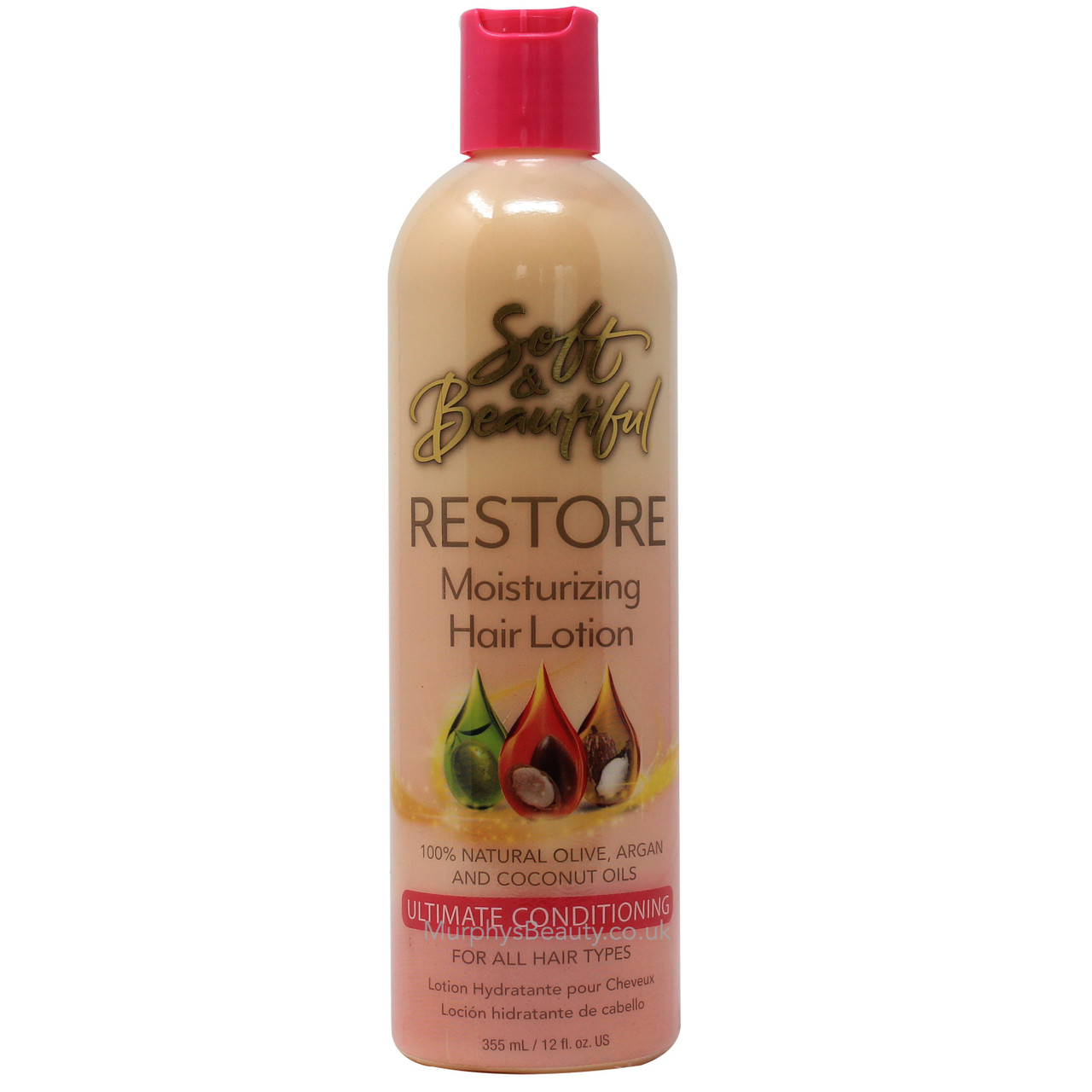Soft&beau hair lotion 355ml