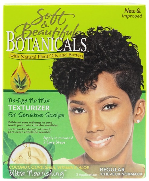 Botanicals texturizer regular
