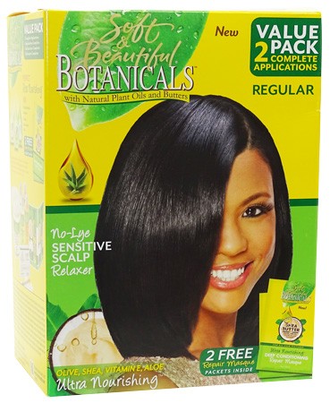 Botanicals no lye 2 pack normal