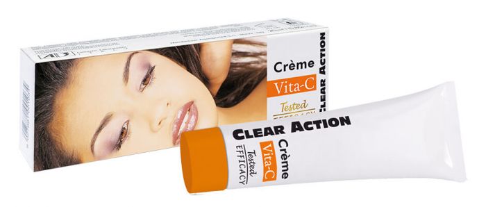 A3 clear action cream tube 25ml