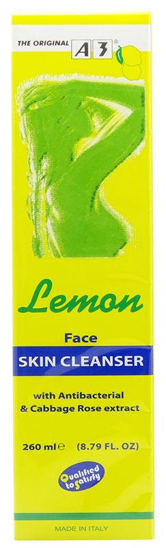 A3 lemon face cleanser 260ml