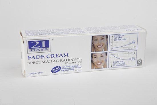 A3 21 days fade cream spectacular radiance 25ml