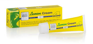 A3 lemon creme tube 25ml
