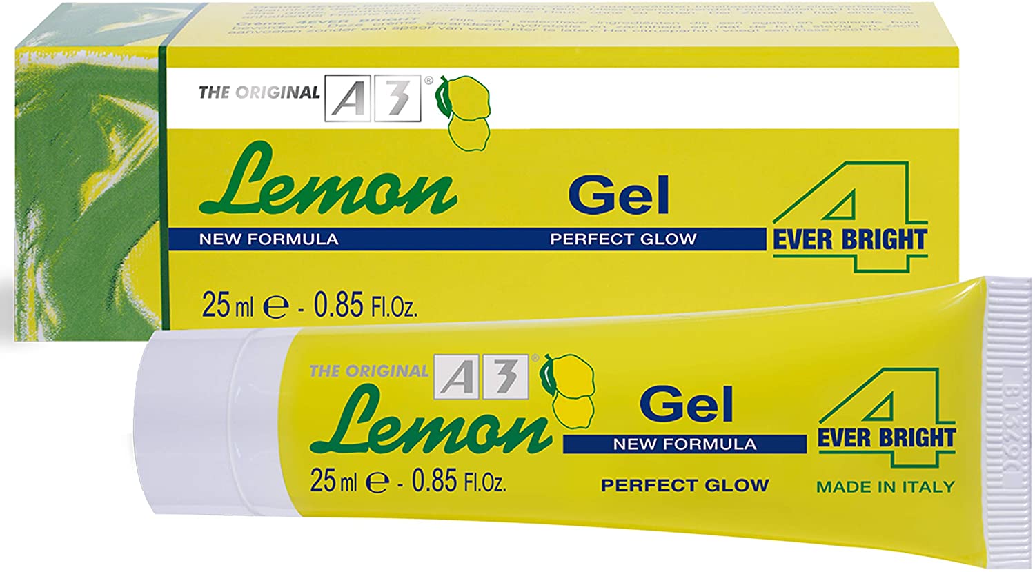 A3 lemon gel tube 25ml