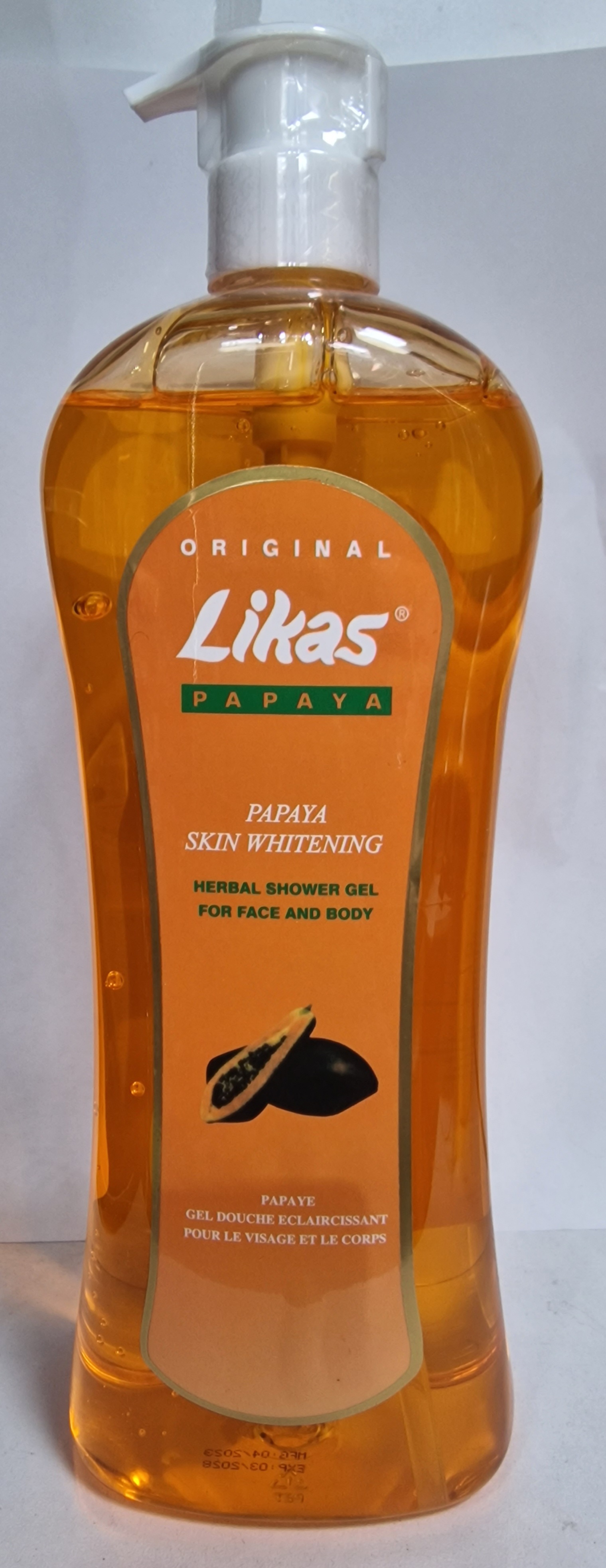 Likas papaya gel douche 1000ml