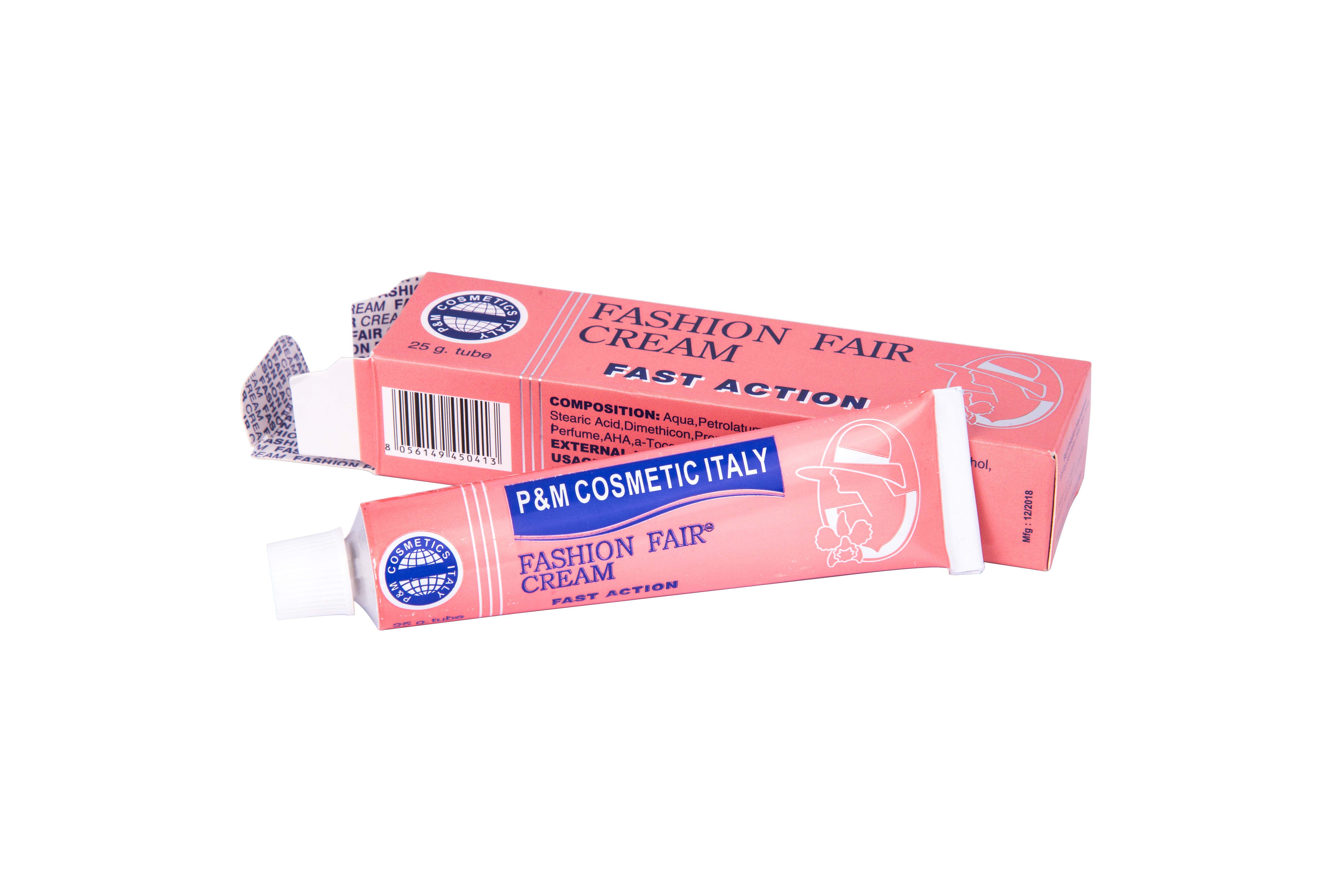 Fashion fair cream