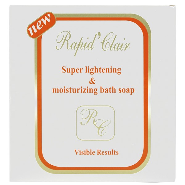 Rapid clair elcr & hydt soap 100g