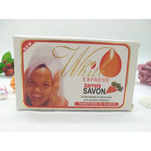 White Ex Carrot savon 7 days
