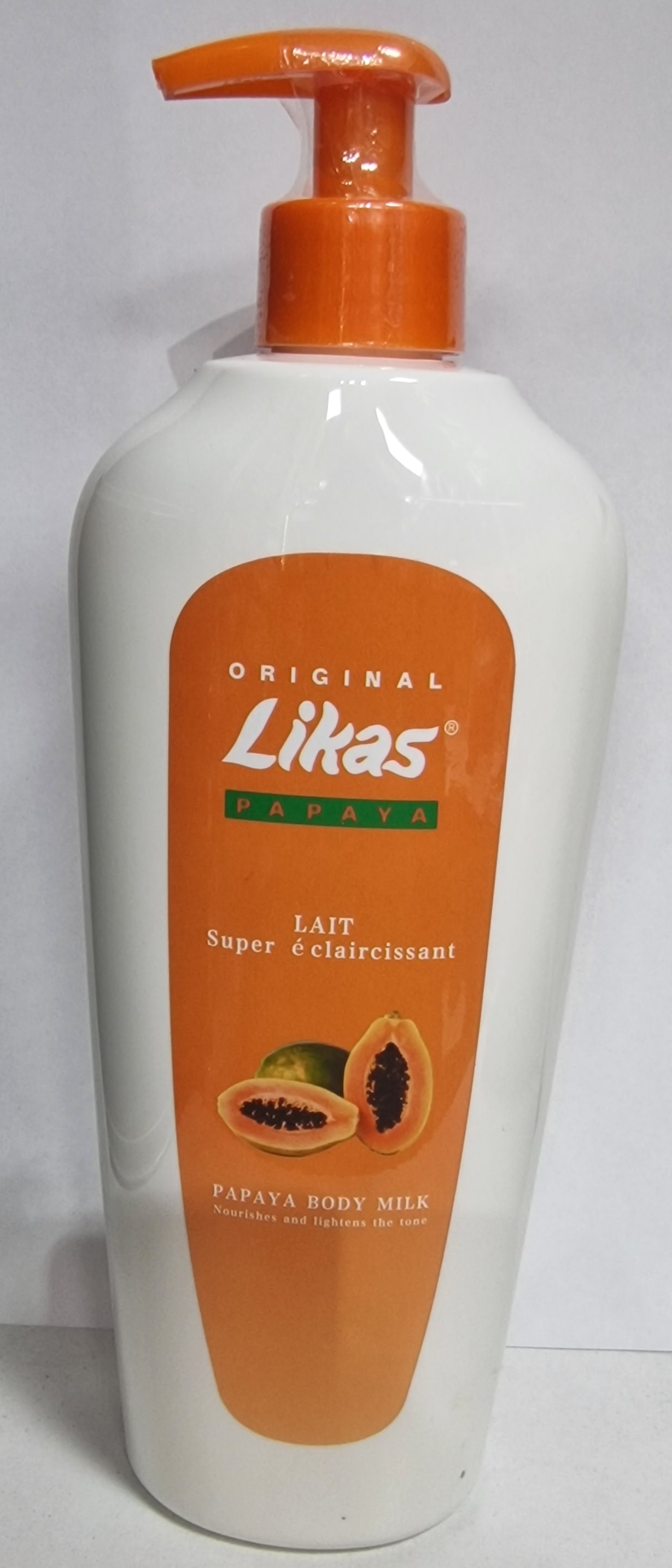 Likas papaye lait eclaircissant 500ml