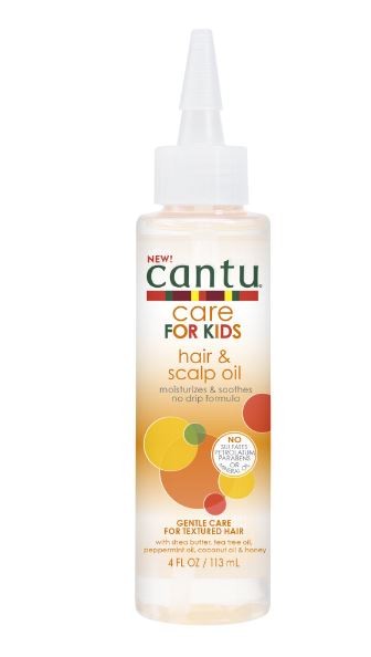 Cantu Kids Hair et Scalp Oil 4oz