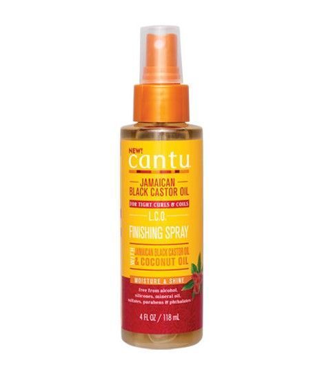 Cantu JBC Oil Finishing Spray 4oz