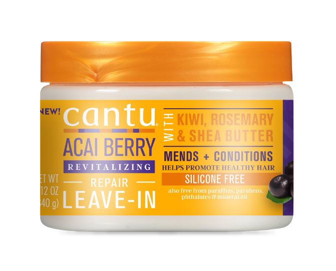 Cantu Acai Berry Leave In 340g