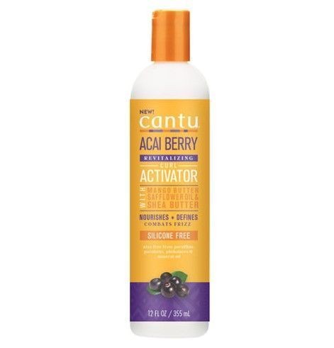 Cantu Acai Berry Curl Activator Cream 355ml