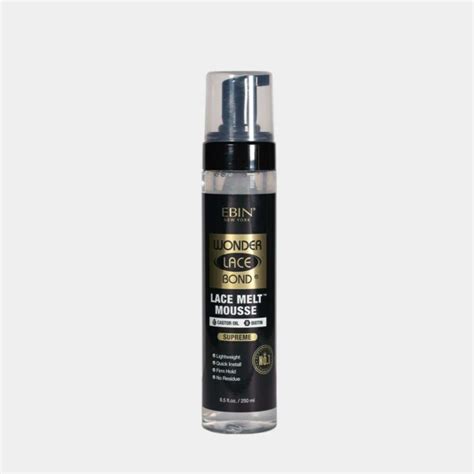 Ebin Lace Melt Mousse Supreme Noir 250ml