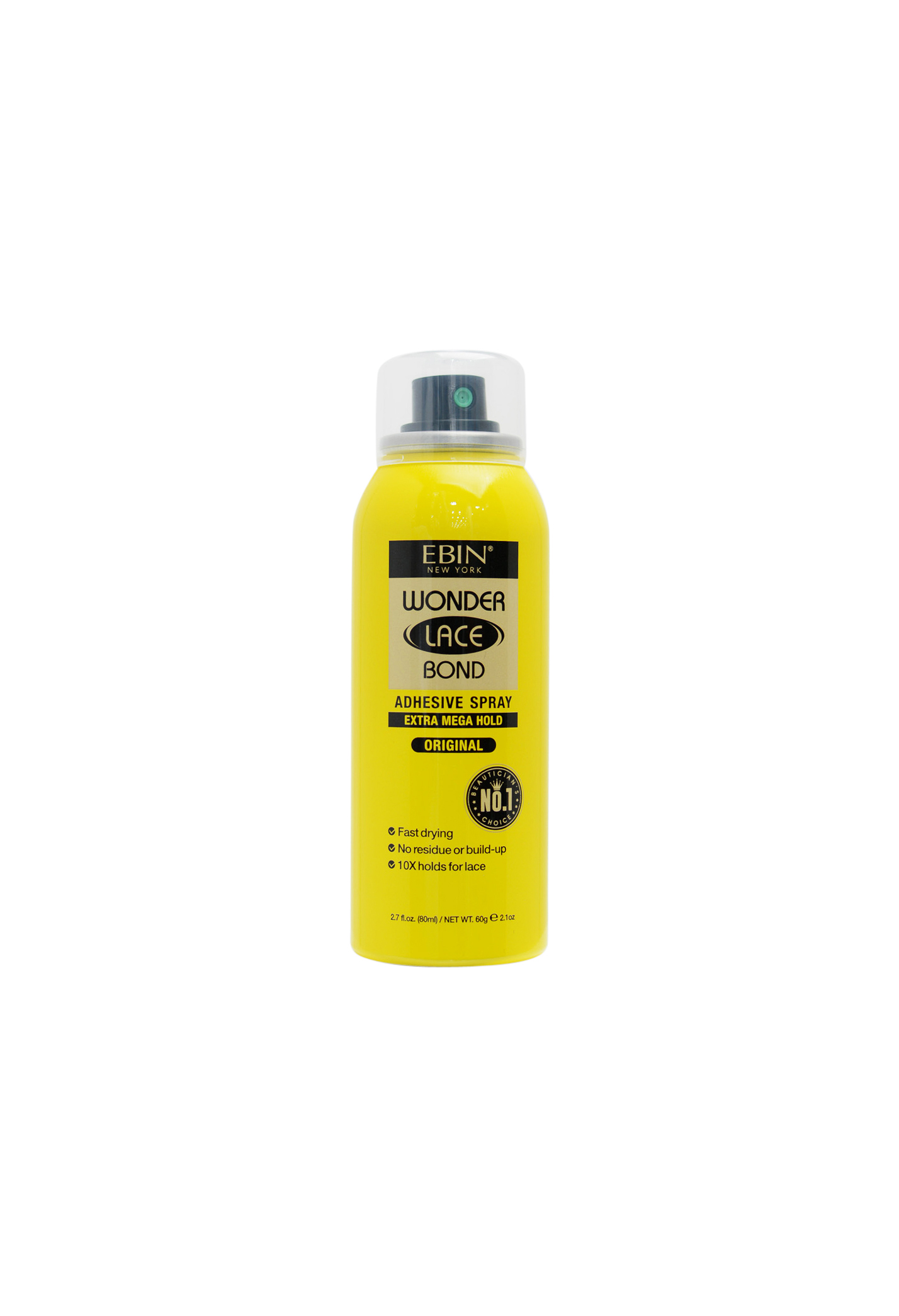 Ebin Lace Bond Spray Original Jaune 80ml