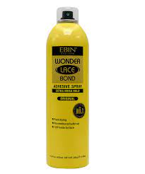 Ebin Lace Bond Spray Original Jaune 420ml