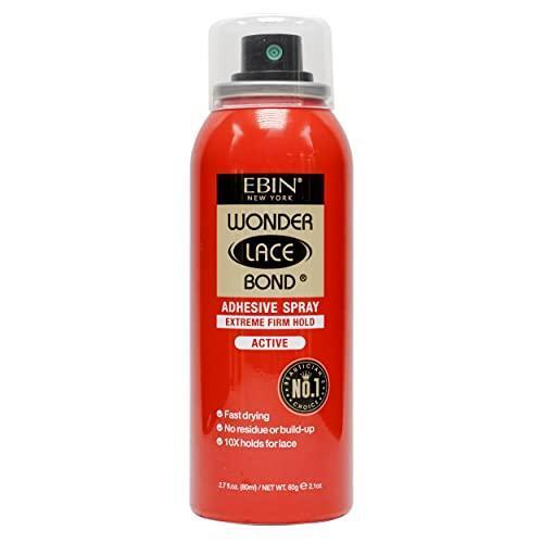 Ebin Lace Bond Spray Active Rouge 80ml