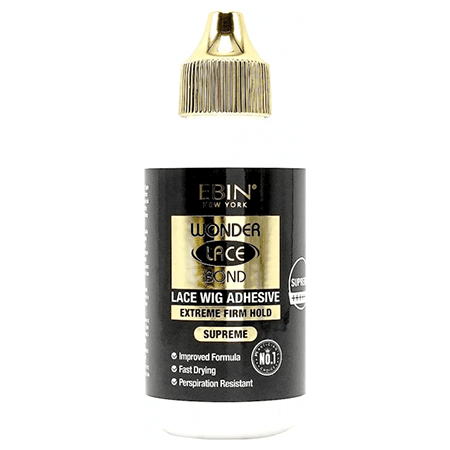 Ebin Lace Wig Adhesive Supreme noir 35ml