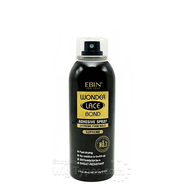 Ebin Lace Bond Spray Supreme Noir 80ml