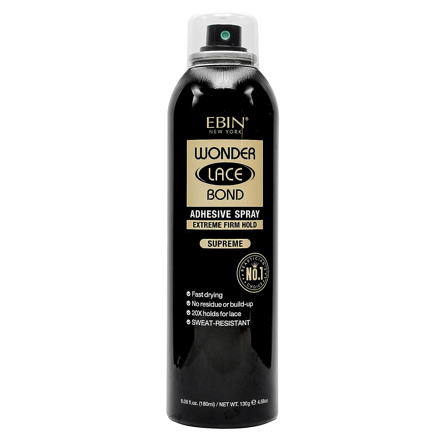 Ebin Lace Bond Spray Supreme Noir 180ml