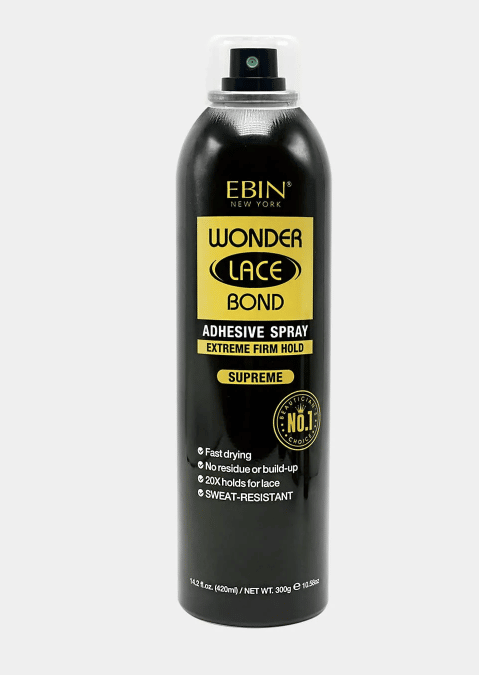 Ebin Lace Bond Spray Supreme Noir 420ml