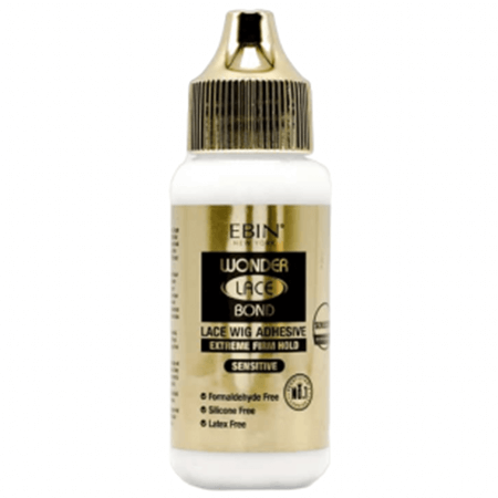 Ebin Lace Wig Adhesive Sensitive Gold 35ml