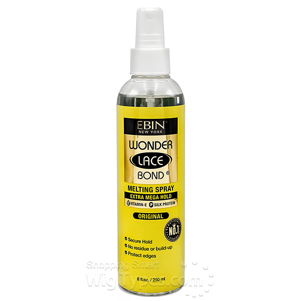 Ebin Lace Melting Spray Original Jaune 250ml