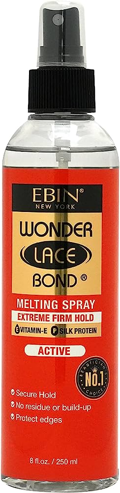 Ebin Lace Melting Spray Active Rouge 250ml