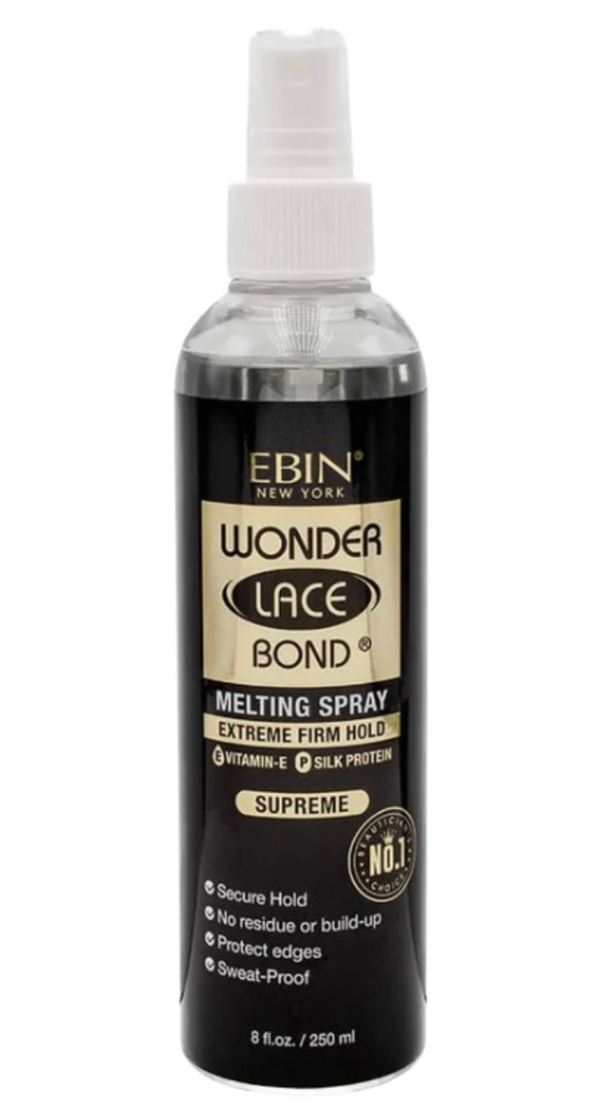 Ebin Lace Melting Spray Supreme Noir 250ml