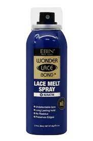Ebin Lace Melt Spray Keratin Blue 80ml