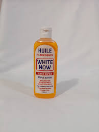 White Now Huile  125ml