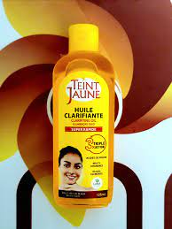 Teint jaune huile 125ml