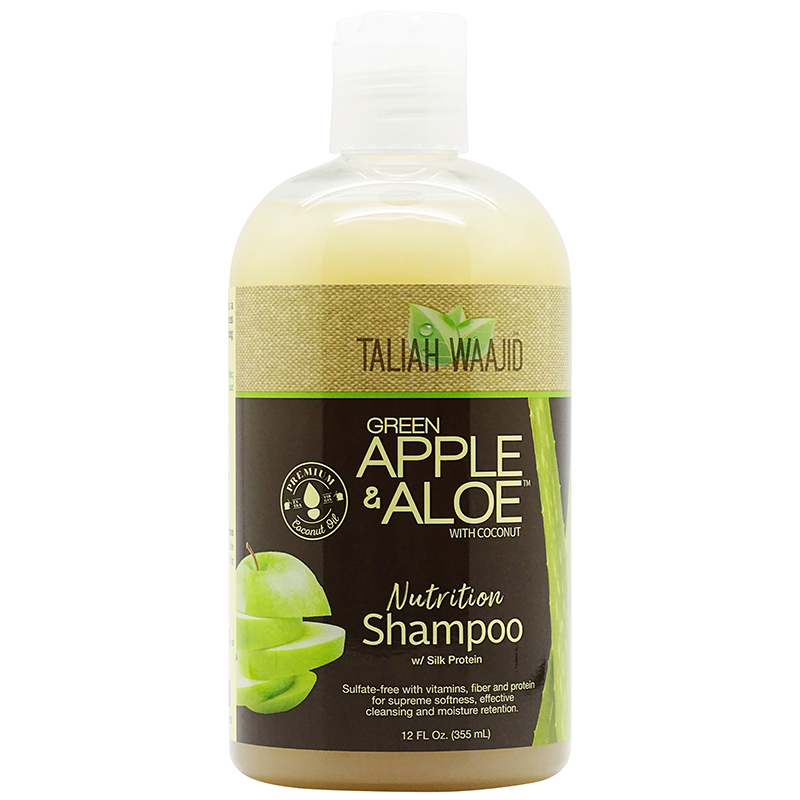 Taliah waajid green appel aloe shampoo 355ml