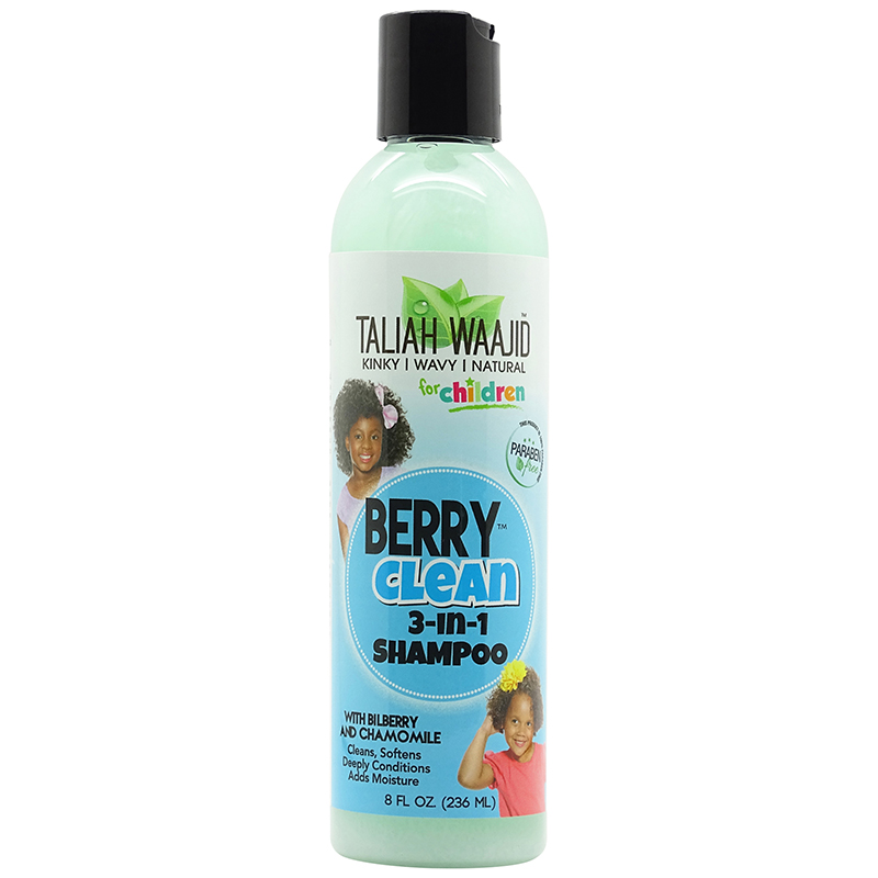 Taliah waajid kinky berryclean3in1sham 236ml