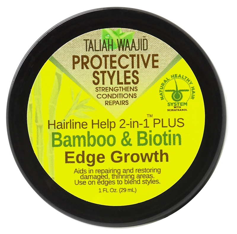 Taliah waajid protective styles edge growth 29ml