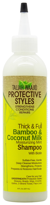 Taliah waajid prote mint shampoo 237ml
