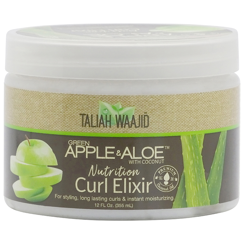 Taliah waajid green appel aloecurl elixir