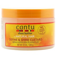 Cantu Shea Butter Define&Shine Custard 354ml