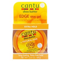 Cantu Shea Butter Extra Hold Edge Gel 64g