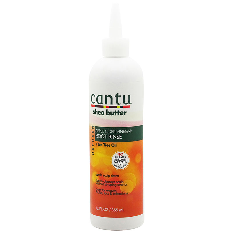 Cantu Shea Butter Cider Vinegar Root Rinse 355ml